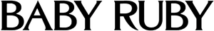 لوگوی رسمی فیلم Baby Ruby (2023)