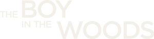 لوگوی رسمی فیلم The Boy in the Woods (2023)