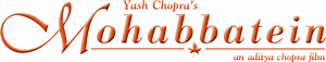 لوگوی رسمی فیلم Mohabbatein (2000)