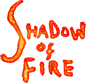 لوگوی رسمی فیلم Shadow of Fire (2023)