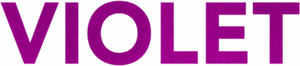 لوگوی رسمی فیلم Violet (2021)