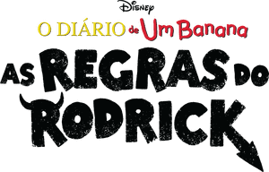 لوگوی رسمی فیلم Diary of a Wimpy Kid: Rodrick Rules (2022)