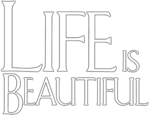 لوگوی رسمی فیلم Life Is Beautiful (1997)