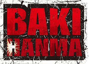 لوگوی رسمی انیمه Baki Hanma (2021)