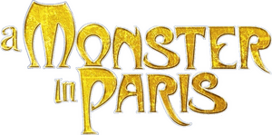 لوگوی رسمی فیلم A Monster in Paris (2011)