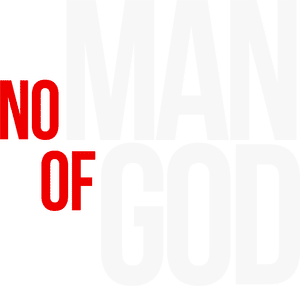 لوگوی رسمی فیلم No Man of God (2021)