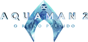 لوگوی رسمی فیلم Aquaman and the Lost Kingdom (2023)