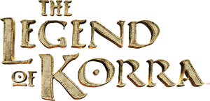 لوگوی رسمی سریال The Legend of Korra (2012)