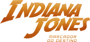 لوگوی رسمی فیلم Indiana Jones and the Dial of Destiny (2023)