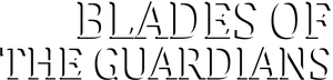 لوگوی رسمی سریال Blades of the Guardians (2023)