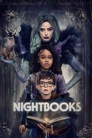 پوستر رسمی فیلم Nightbooks (2021)