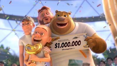 Teaser for Boonie Bears: The Wild Life