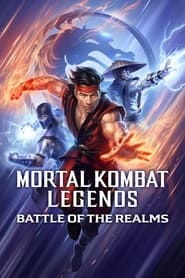 پوستر رسمی فیلم Mortal Kombat Legends: Battle of the Realms (2021)