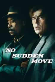 پوستر رسمی فیلم No Sudden Move (2021)