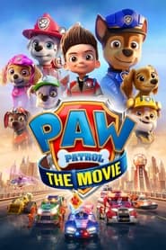 پوستر رسمی فیلم PAW Patrol: The Movie (2021)