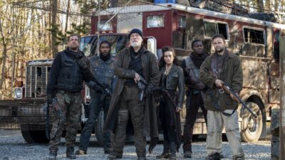 Teaser for The Survivalist