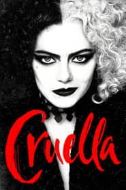 پوستر رسمی فیلم Cruella (2021)