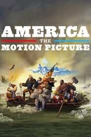 پوستر رسمی فیلم America: The Motion Picture (2021)