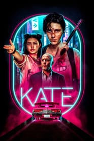 پوستر رسمی فیلم Kate (2021)