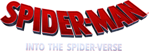 لوگوی رسمی فیلم Spider-Man: Into the Spider-Verse (2018)