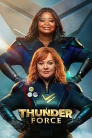 پوستر رسمی فیلم Thunder Force (2021)