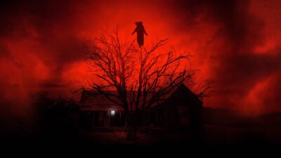 Teaser for The Dark and the Wicked