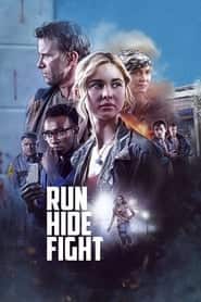 پوستر رسمی فیلم Run Hide Fight (2021)
