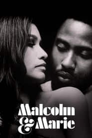 پوستر رسمی فیلم Malcolm & Marie (2021)