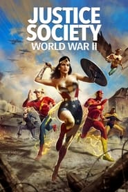 پوستر رسمی فیلم Justice Society: World War II (2021)