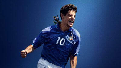 Teaser for Baggio: The Divine Ponytail