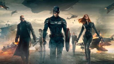 Teaser for Captain America: The Winter Soldier