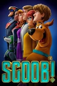 پوستر رسمی فیلم Scoob! (2020)