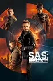 پوستر رسمی فیلم SAS: Red Notice (2021)