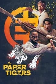 پوستر رسمی فیلم The Paper Tigers (2020)