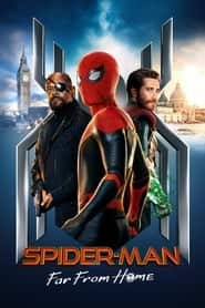 پوستر رسمی فیلم Spider-Man: Far From Home (2019)