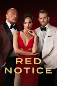 پوستر رسمی فیلم Red Notice (2021)