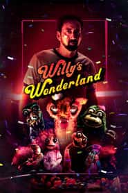 پوستر رسمی فیلم Willy's Wonderland (2021)