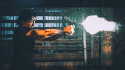 Teaser for Raging Fire