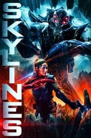 پوستر رسمی فیلم Skylines (2020)
