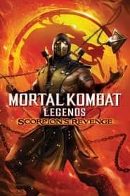 پوستر رسمی فیلم Mortal Kombat Legends: Scorpion's Revenge (2020)