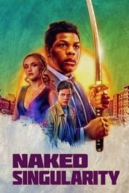 پوستر رسمی فیلم Naked Singularity (2021)