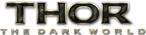 لوگوی رسمی فیلم Thor: The Dark World (2013)