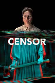 پوستر رسمی فیلم Censor (2021)