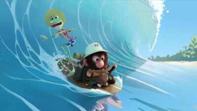 Teaser for Around the World in 80 Days