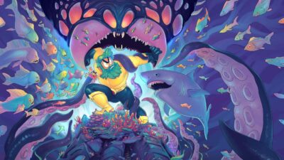 Teaser for Aquaman: King of Atlantis