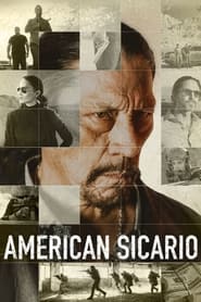 پوستر رسمی فیلم American Sicario (2021)