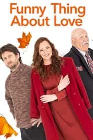 پوستر رسمی فیلم Funny Thing About Love (2021)