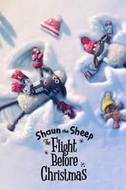 پوستر رسمی فیلم Shaun the Sheep: The Flight Before Christmas (2021)