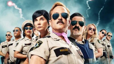 Teaser for Reno 911!: The Hunt for QAnon