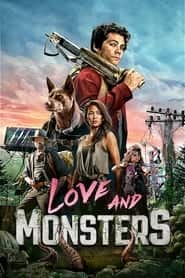پوستر رسمی فیلم Love and Monsters (2020)